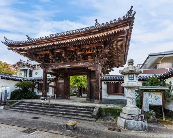 Tempio di Koeiji in Nagasaki — Foto Stock