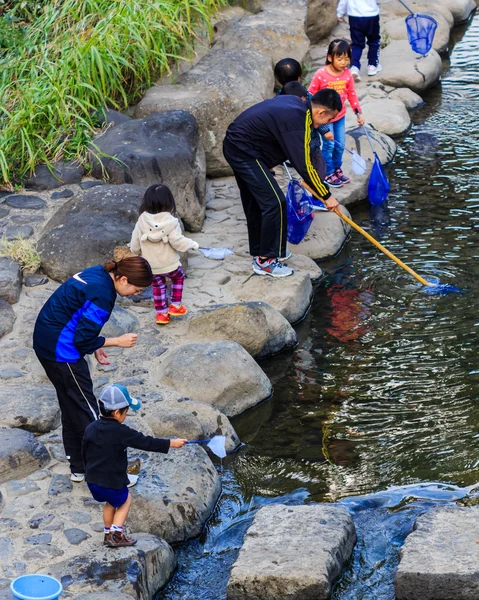 Niños en Nagasaki — Foto de Stock