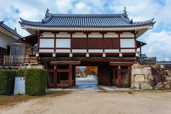 Hiroşima kale Güz — Stok fotoğraf