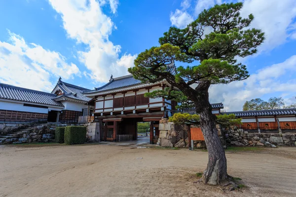 Hiroshima kasteel in de herfst — Stockfoto