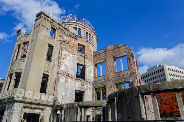 Memorial de la Paz de Hiroshima (Cúpula Genbaku ) — Foto de Stock