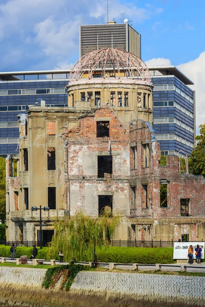 Hiroshima Peace Memorial (Genbaku Dome) — Stock Photo, Image