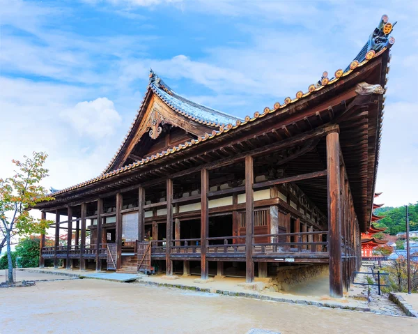 Kuil Toyokuni di Miyajima — Stok Foto