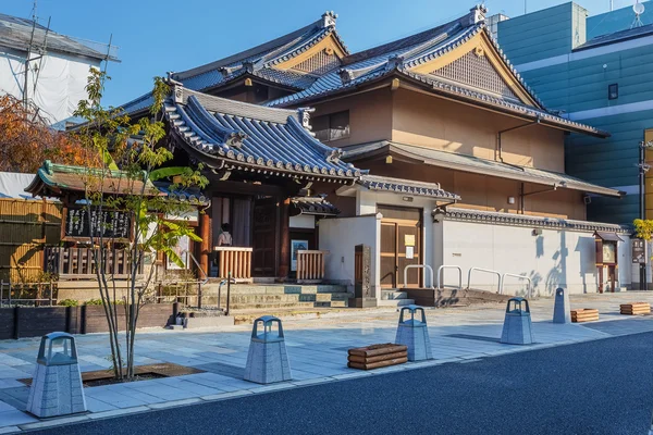 Tempio di Jokyo-ji in Nara — Foto Stock