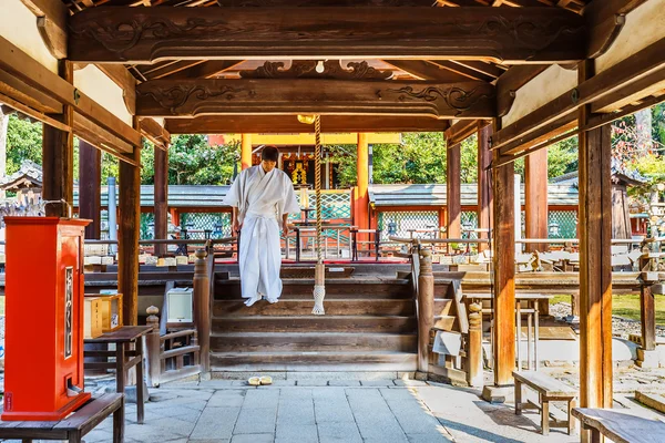 Sacrario Himurojinja a Nara — Foto Stock