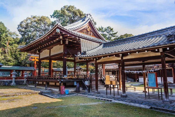 冰室神社在奈良 — 图库照片