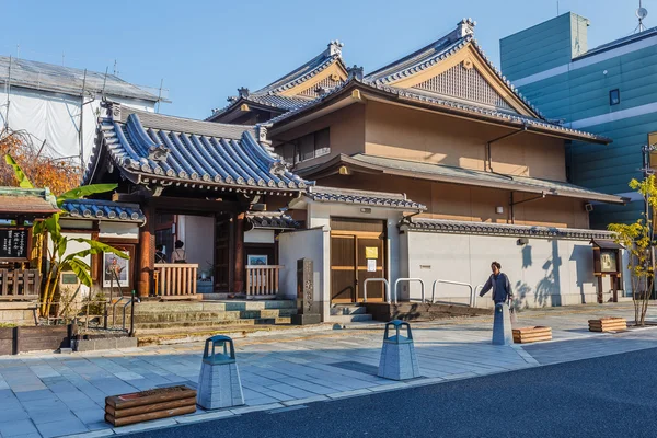 Jokyo-ji-Tempel in nara — Stockfoto