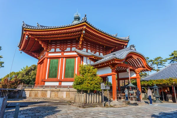 兴福寺寺庙在奈良 — 图库照片