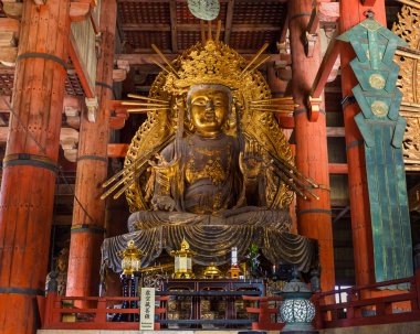kokuzo bosatsu (Çin Tanrıça) nara todaiji tapınağında