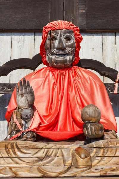 Binzuru - der heilende Buddha bei todaiji in nara — Stockfoto