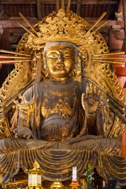 kokuzo bosatsu (Çin Tanrıça) nara todaiji tapınağında