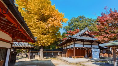 tamukeyama hachimangu içinde nara