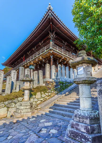 Nigatsu-do Hall a Nara — Foto Stock