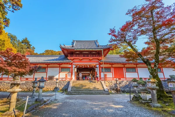 Tamukeyama hachimangu tapınak içinde nara — Stok fotoğraf