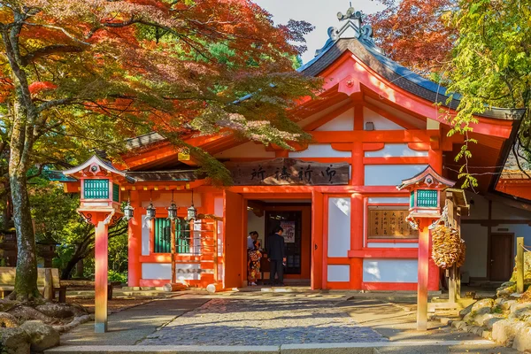 Kasuga taisha tapınak nara, Japonya — Stok fotoğraf