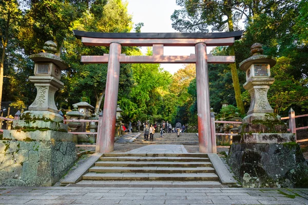 Santuario Kasaga Taisha a Nara — Foto Stock
