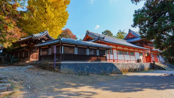 Tamukeyama Hachimangu in Nara — Stockfoto