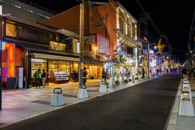Sanjo dori nara içinde sokak