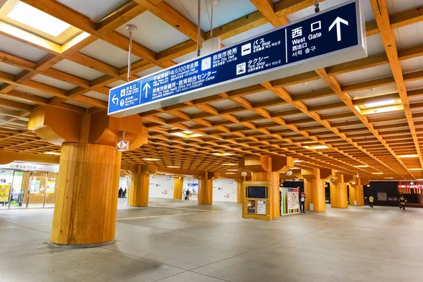 나라 역 — 스톡 사진