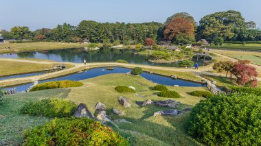 korakue-tr Garden okayama yuishinzan Tepesi'nden göster