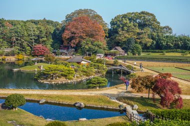 korakue-tr Garden okayama yuishinzan Tepesi'nden göster