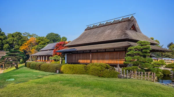 Koraku-nl tuin in okayama — Stockfoto