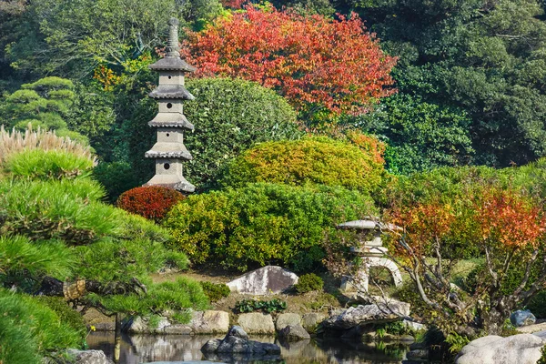 Koraku-en giardino in Okayama — Foto Stock