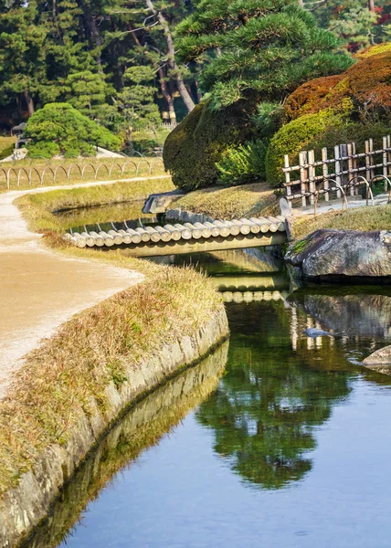 Koraku-en garden in Okayama — Stock Photo, Image