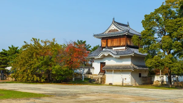 Castello di Okayama o Castello del Corvo a Okayama — Foto Stock