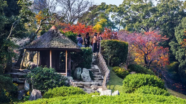Okayama bahçede koraku-tr — Stok fotoğraf