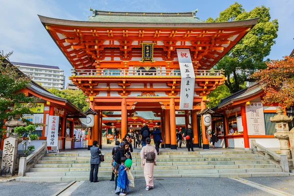 Ikuta-jinja in Kobe — Stockfoto