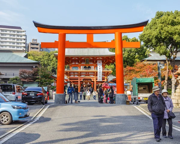 Ikuta-jinja à Kobe — Photo