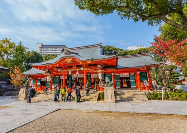 Ikuta-jinja a Kobe — Foto Stock