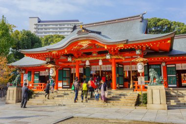 kobe, Ikuta jinja Tapınak