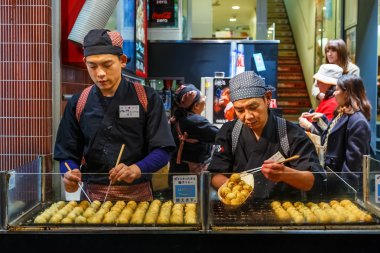 Osaka takoyaki
