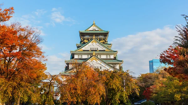 Osaka castle — Stockfoto