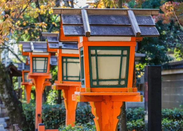 Yasaka sanktuarium w Kioto, Japonia — Zdjęcie stockowe