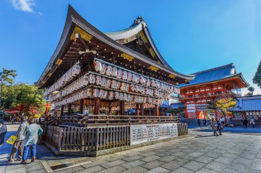 yasaka tapınak kyoto, Japonya