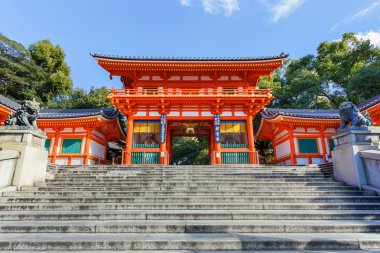 yasaka tapınak kyoto, Japonya
