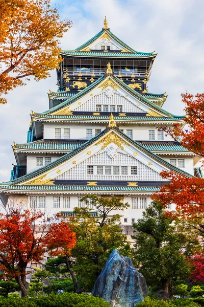 Castelo de Osaka — Fotografia de Stock