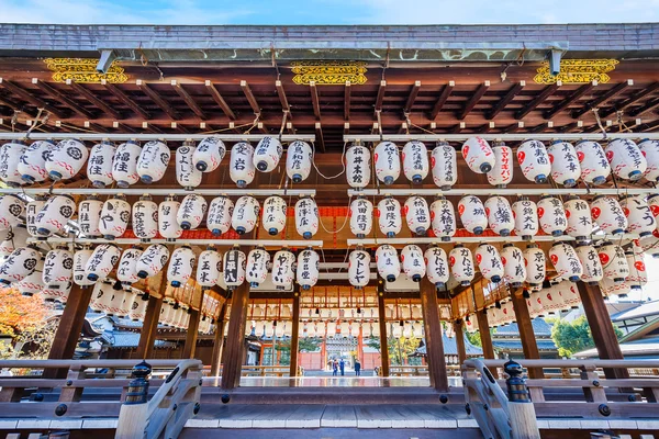 八坂神社在京都，日本 — 图库照片