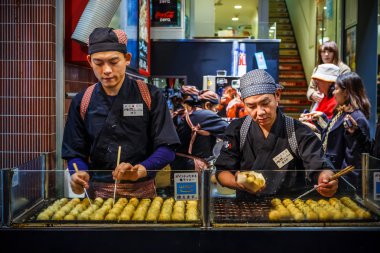 Osaka takoyaki