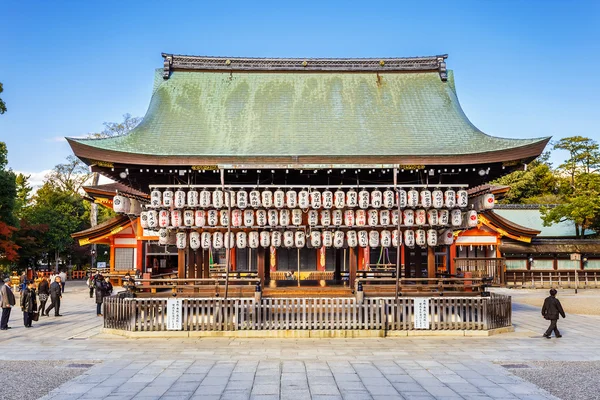 八坂神社在京都，日本 — 图库照片