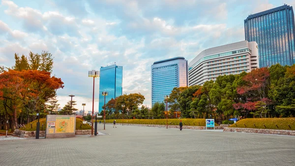 Parc du château d'Osaka — Photo