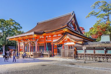 yasaka tapınak kyoto, Japonya