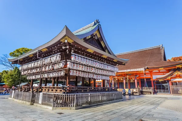 在日本京都八坂神社 — 图库照片