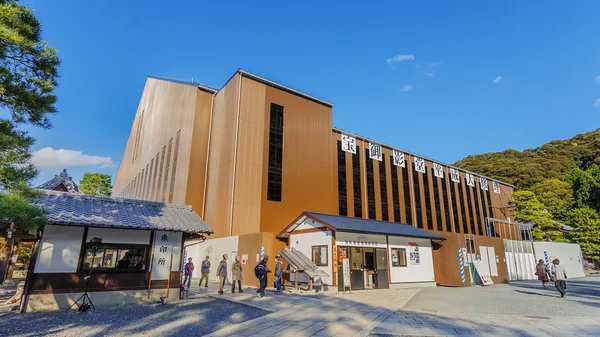 Chion-in's Miedo Hall — Stockfoto