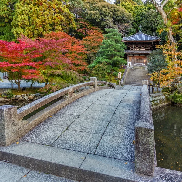 Pequeño Templo en Complejo Chioin en Kyoto —  Fotos de Stock