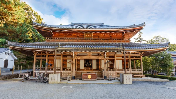 Kleine tempel in chioin complex in kyoto — Stockfoto