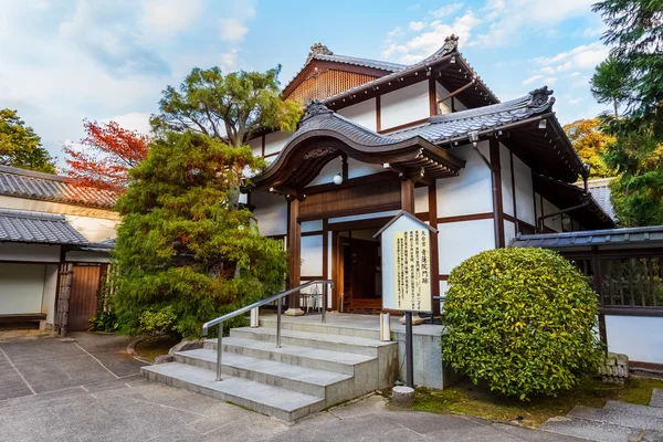 在京都的 shorenin 寺 — 图库照片